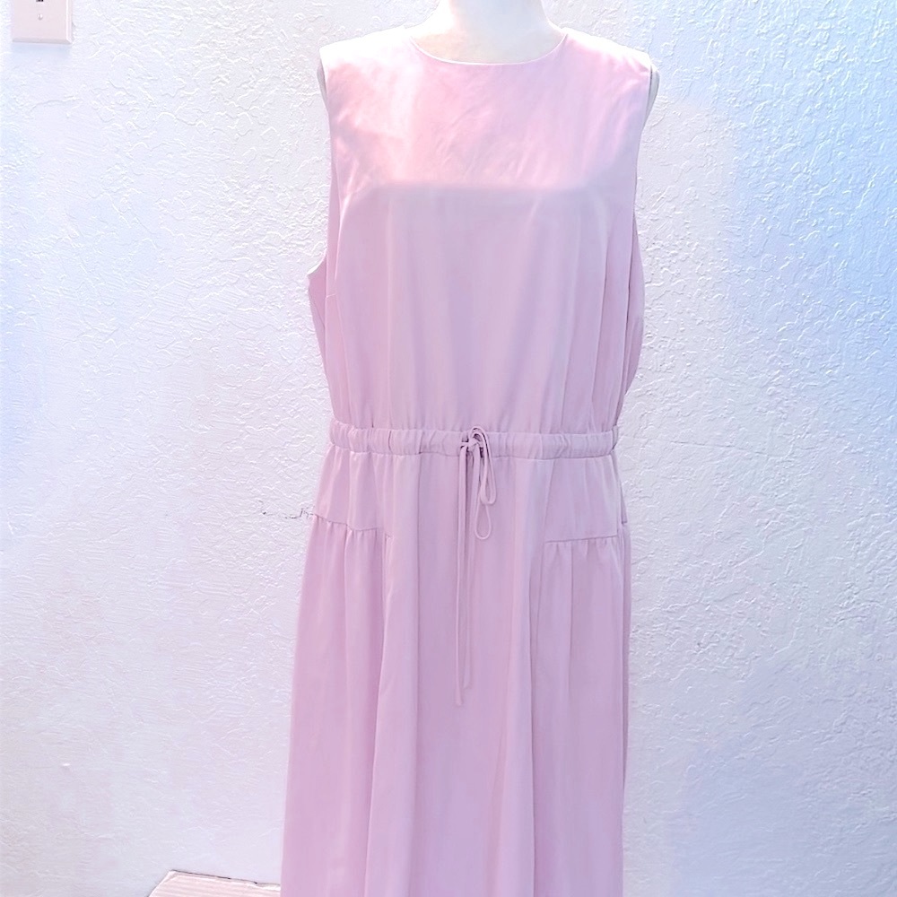 Alfani pink maxi dress